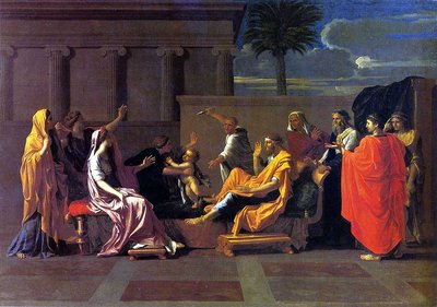Moses Trampling on Pharaoh